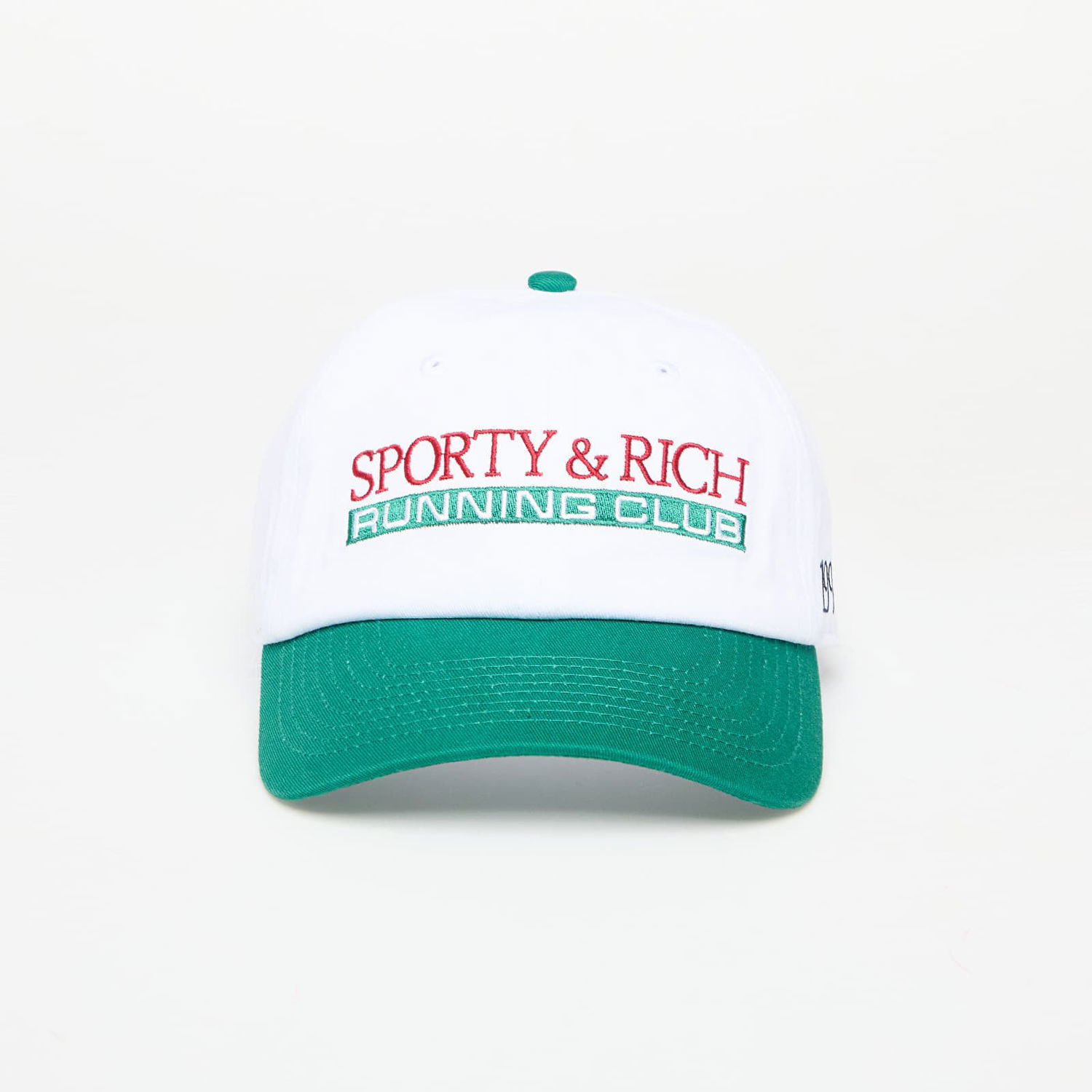 Šiltovka Sporty & Rich Sporty & Rich Finish Line Hat Biela | AC040514167WH01, 0