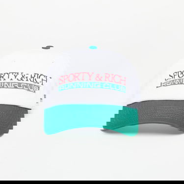 Šiltovka Sporty & Rich Sporty & Rich Finish Line Hat Biela | AC040514167WH01, 0