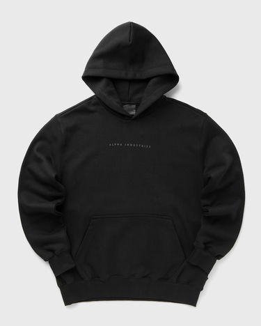 Mikina Alpha Industries Hooded Sweatshirt Čierna | 756330-03, 0