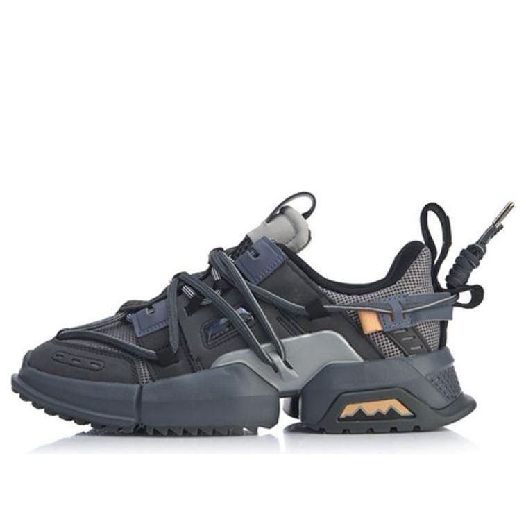 Tenisky a topánky Li-Ning Titan x 2019 New York Fashion Week Šedá | AGLP075-6