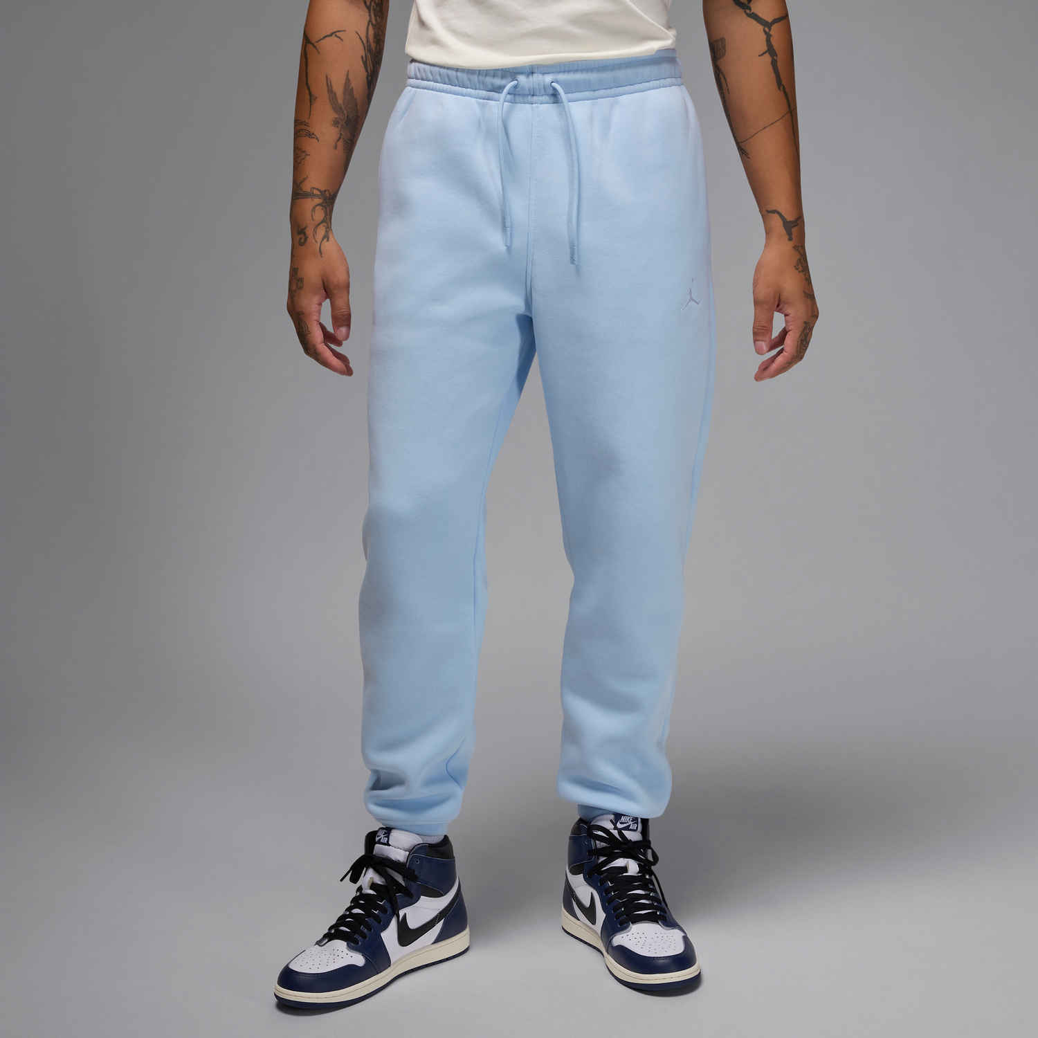 Tepláky Jordan Jordan Brooklyn Fleece Pants Modrá | FV7277-407, 0