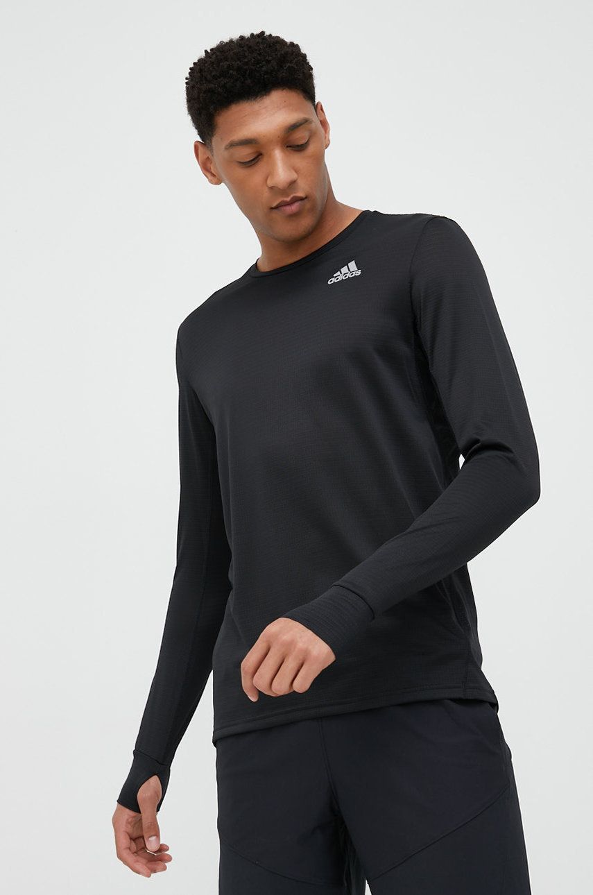 Tričko adidas Performance Own The Run T-Shirt Čierna | H58590, 0