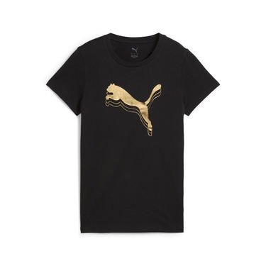 Tričko Puma ESS Metallic T-Shirt Čierna | 684995-51, 0