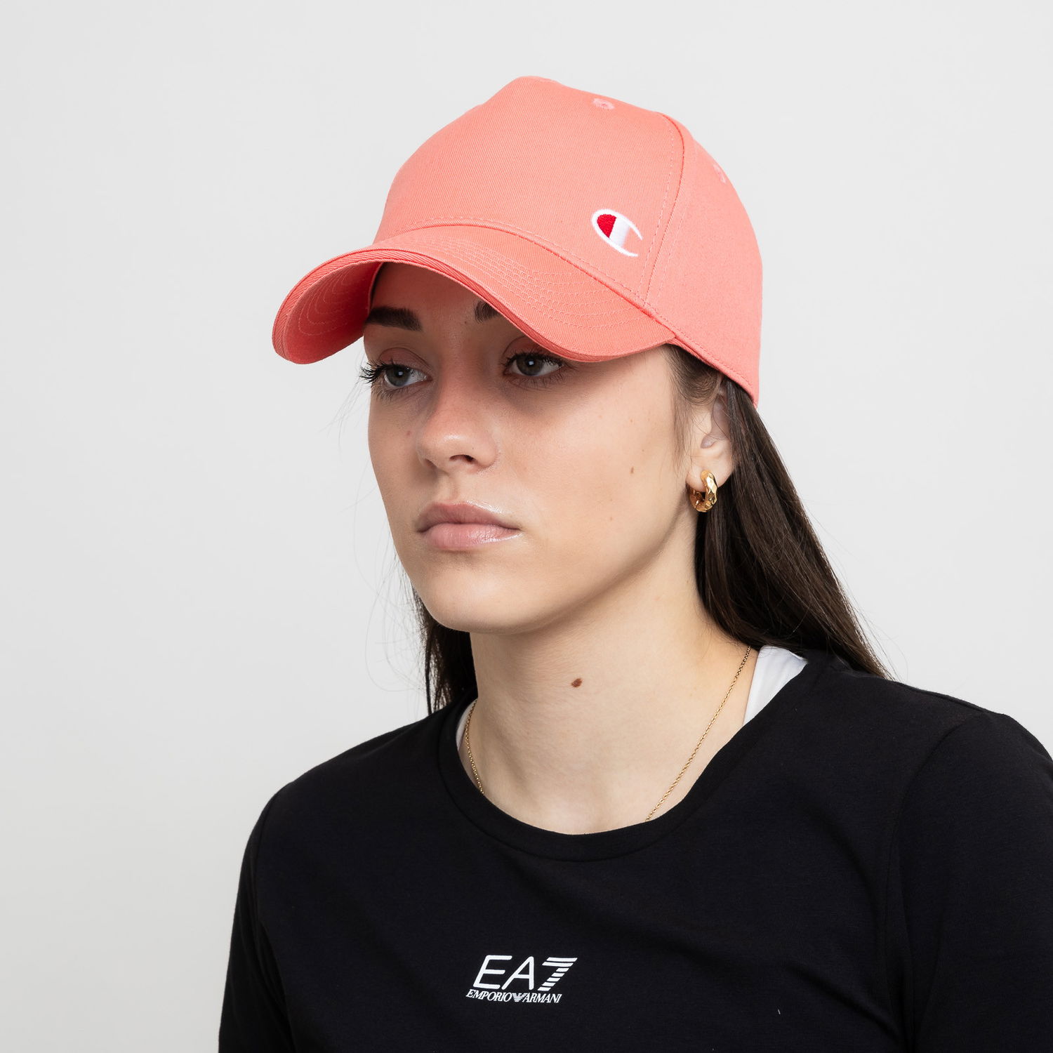 Šiltovka Champion Baseball Cap UNI Oranžová | 805974-PS093, 0
