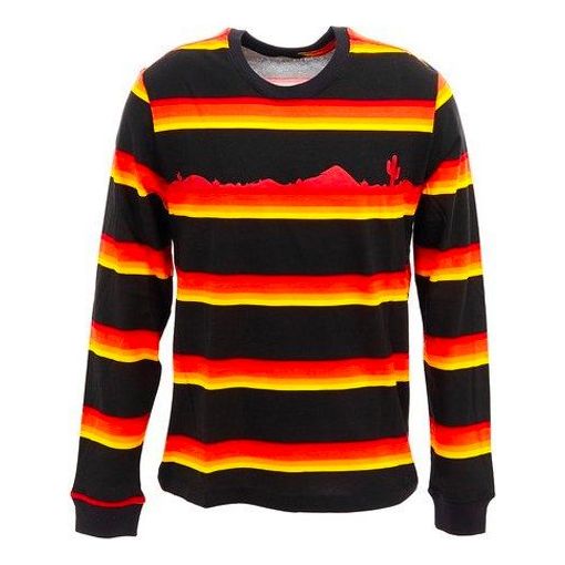 Sveter Nike SB SB Striped Long Sleeve T-Shirt Rôznofarebný | CD2061-010