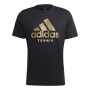 Camouflage Logo Tennis T-Shirt