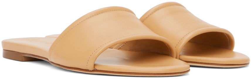 Aeyde Sumi Leather Slides
