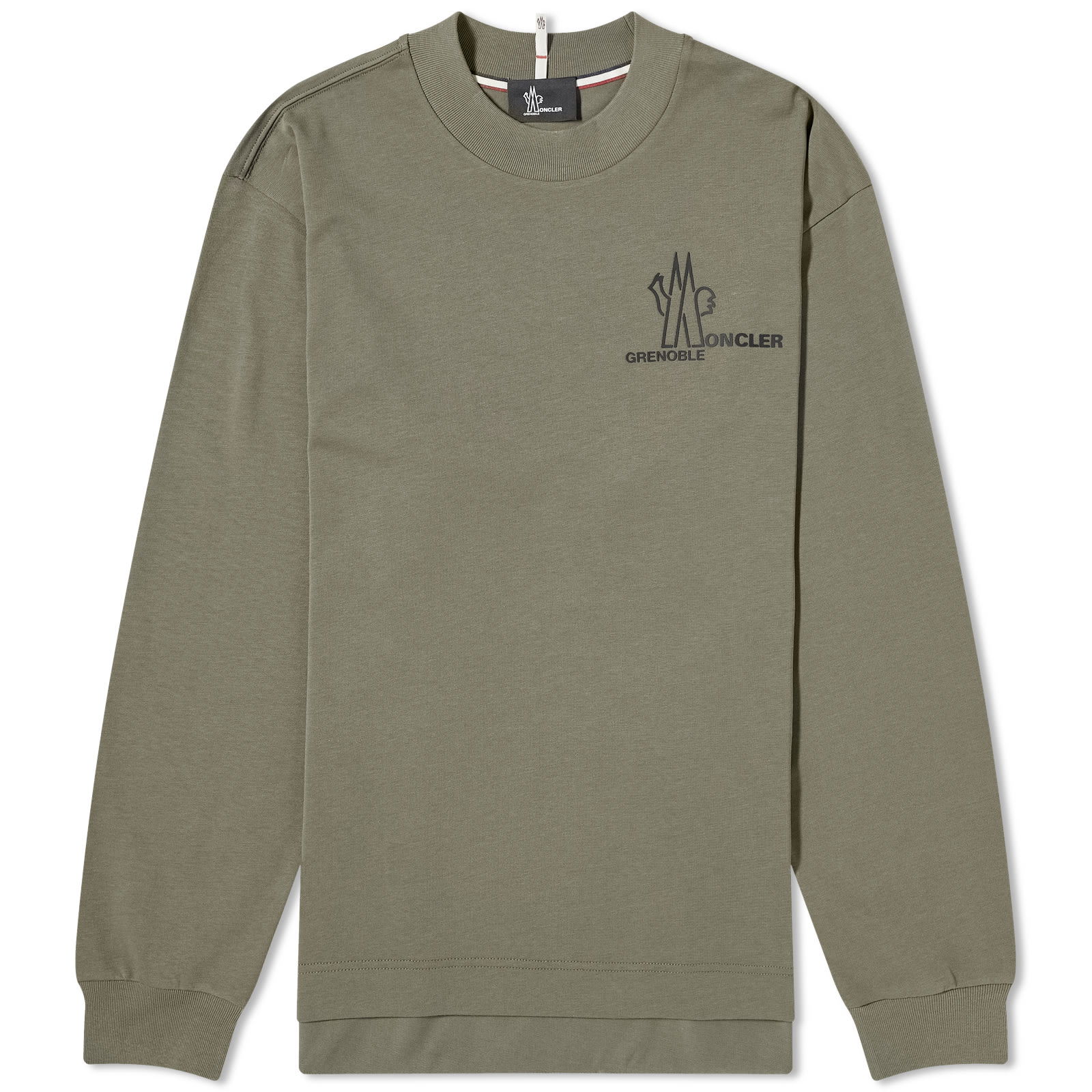 Grenoble Long Sleeve T-Shirt Green