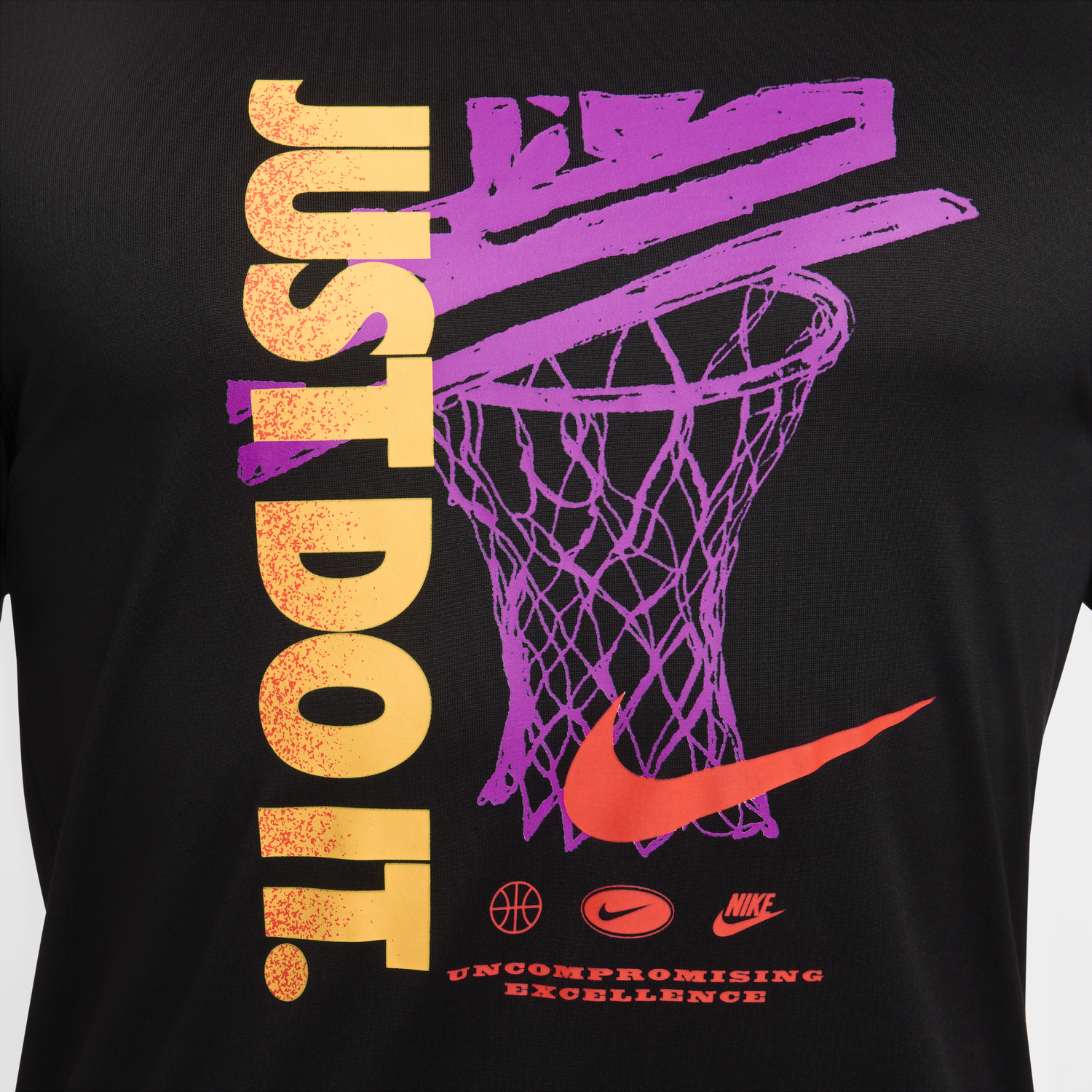 Tričko Nike Dri-FIT Čierna | FZ8085-010, 1