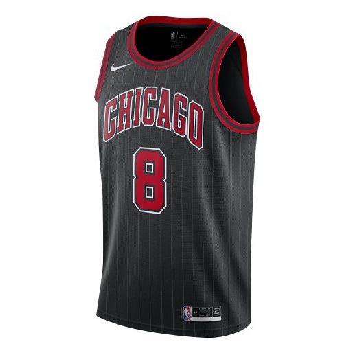 Dres Nike Chicago Bulls Fan Edition Basketball Vest Čierna | AT9795-010