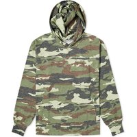 Franklin H Stamp Archipelago Hoodie "Khaki Green"