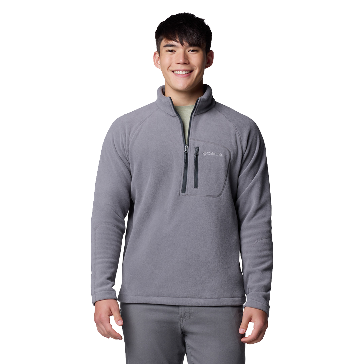 Mikina Columbia Fast Trek™ III Half Zip Fleece Šedá | 1553511024, 0