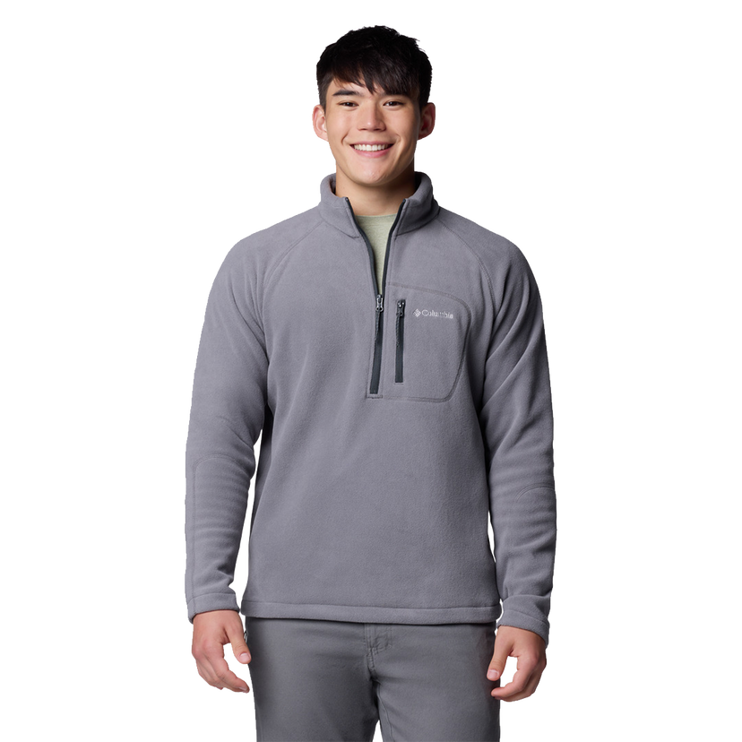 Mikina Columbia Fast Trek™ III Half Zip Fleece Šedá | 1553511024