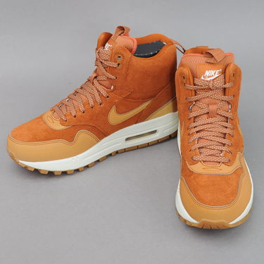 Tenisky a topánky Nike WMNS Air Max 1 Mid Sneakerboot Oranžová | 685267-200, 2