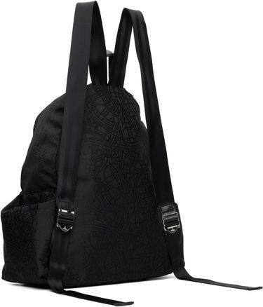 Batoh Vivienne Westwood Vivienne Westwood Tangled Orb Jacquard George Backpack Čierna | 4A020006U-W016Q-, 2