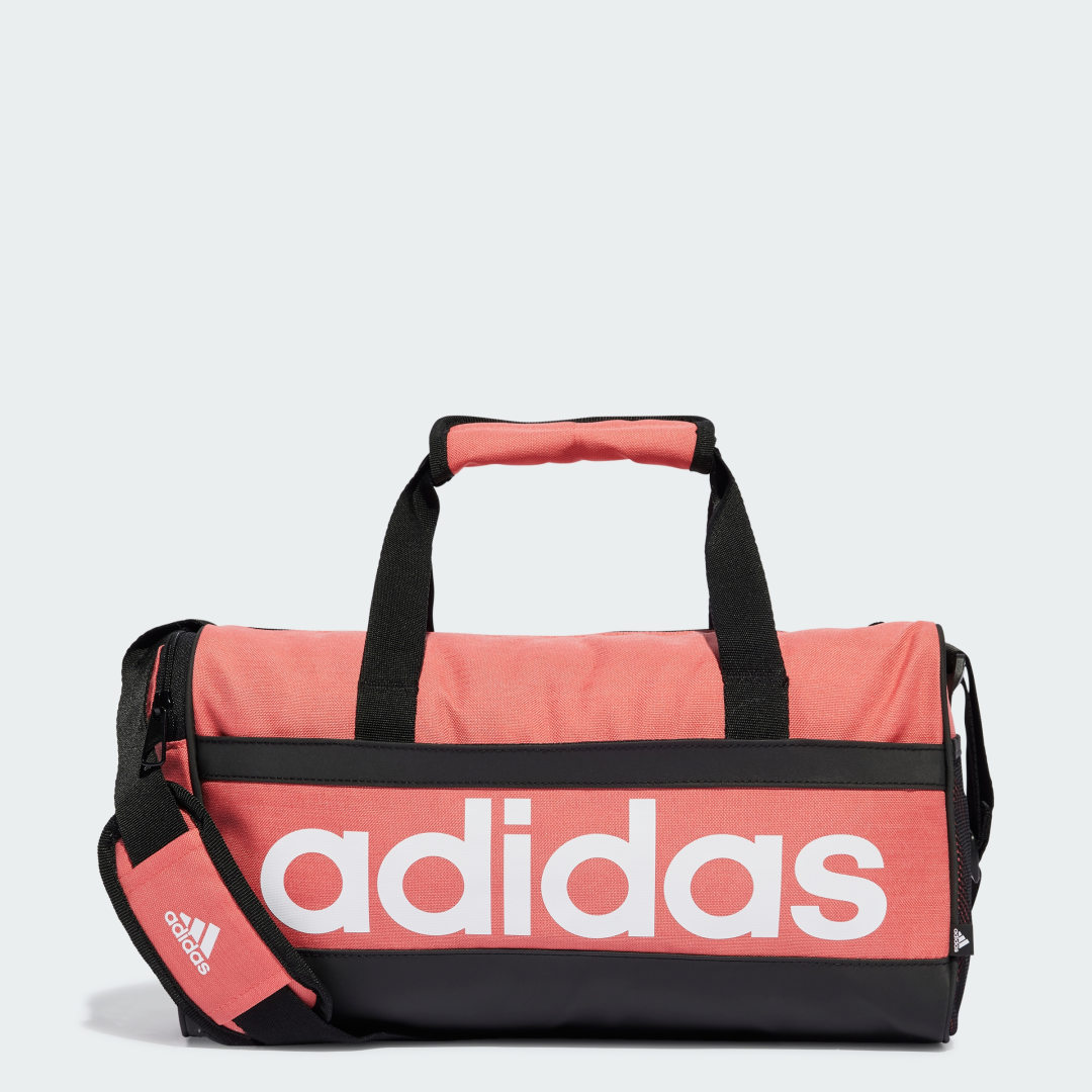 Cestovná taška adidas Performance Essentials Linear Duffel Extra Small Bag Oranžová | IR9826, 1