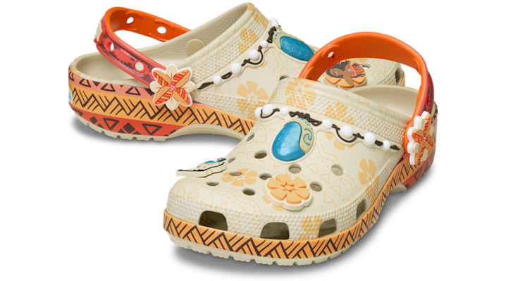 Tenisky a topánky Crocs Disney Moana Classic Clogs Béžová | 211195-90H, 1
