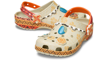 Tenisky a topánky Crocs Disney Moana Classic Clogs Béžová | 211195-90H, 1