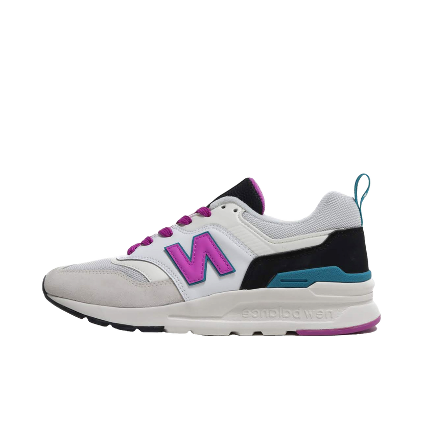 Tenisky a topánky New Balance 997H "White Purple" W Biela | CW997HNA