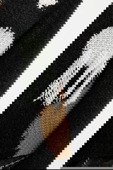Sveter Andersson Bell Andersson Bell Sylvia Abstract Patchwork Wool Sweater Rôznofarebný | atb1365w, 3
