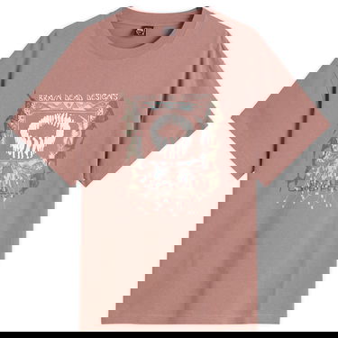 Tričko Brain Dead Endless Construction T-Shirt Hnedá | BDF25T00O046-NUT, 0