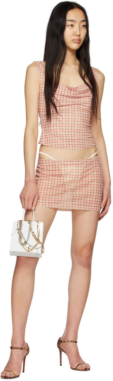 Sukňa Miaou Miaou Fig Mini Skirt Ružová | 4016-CL-BYPL-PM1, 3