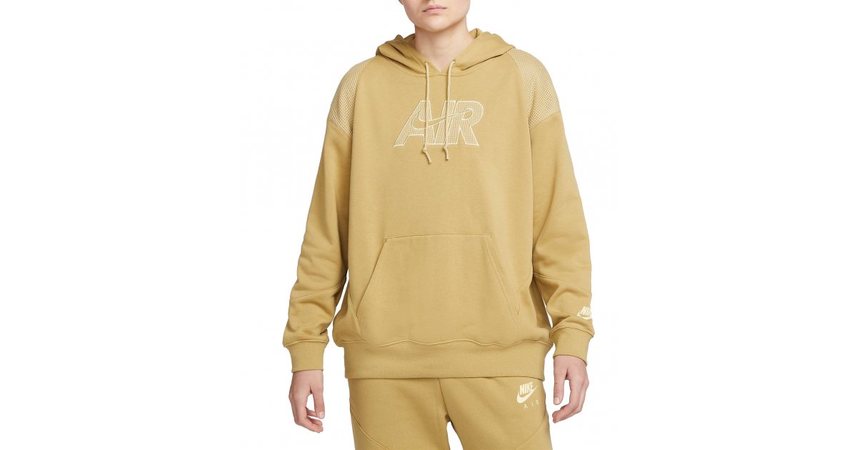 Mikina Nike Hoodie Žltá | dm6059-769, 1