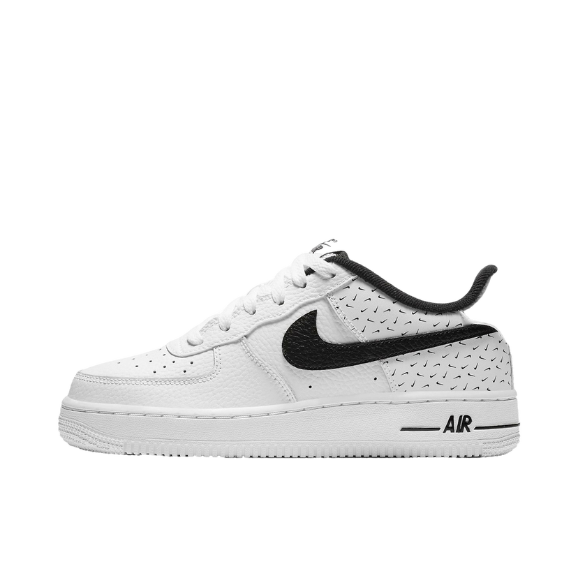 Tenisky a topánky Nike Air Force 1 '07 GS Biela | dc9189-100