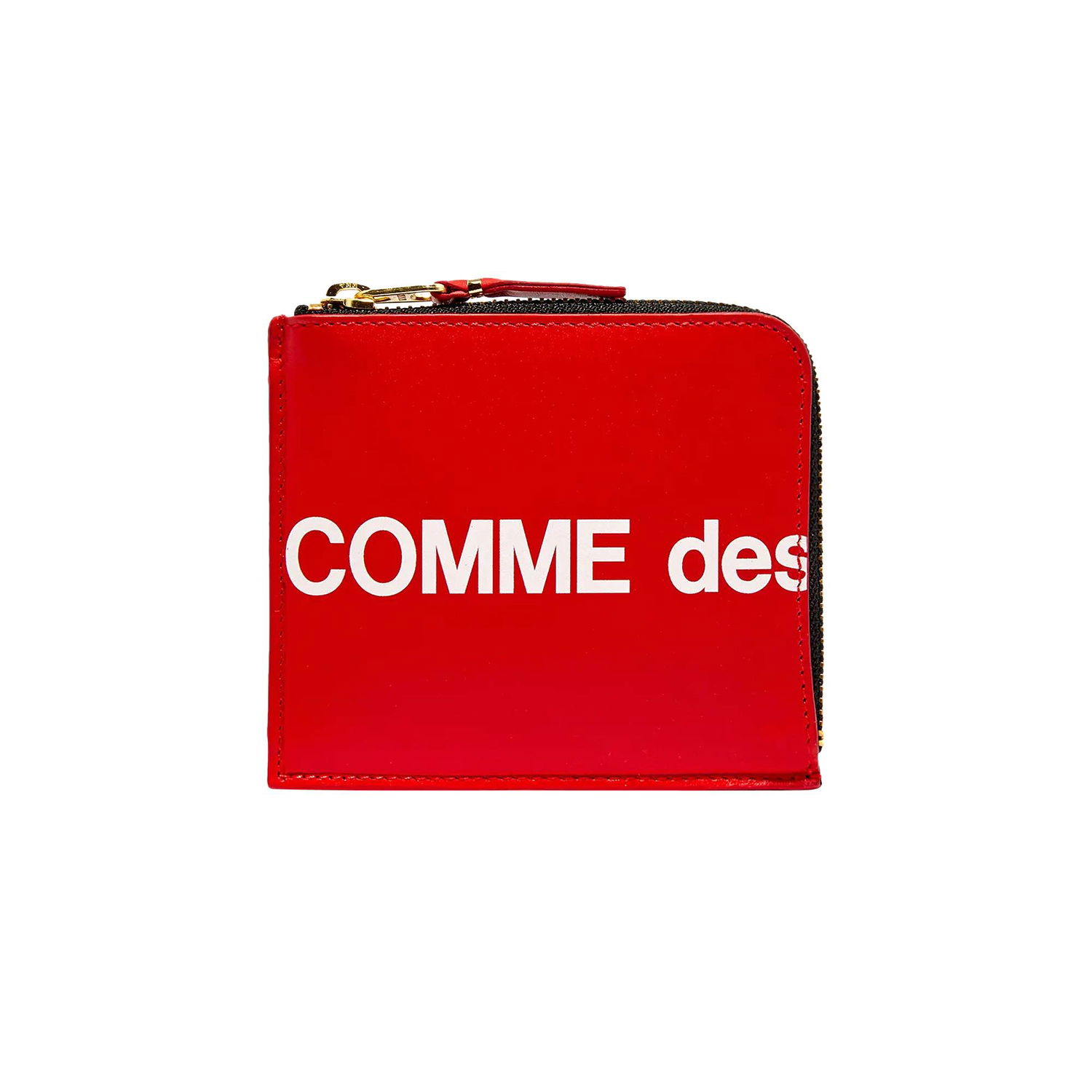 Peňaženka Comme des Garçons Huge Logo Wallet Červená | SA3100HL RED, 1