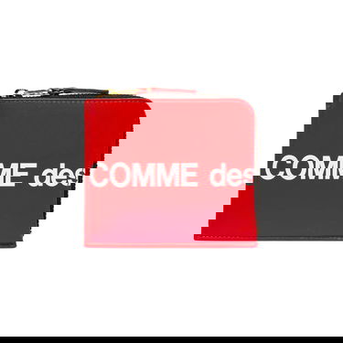 Peňaženka Comme des Garçons Huge Logo Wallet Červená | SA3100HL RED, 1