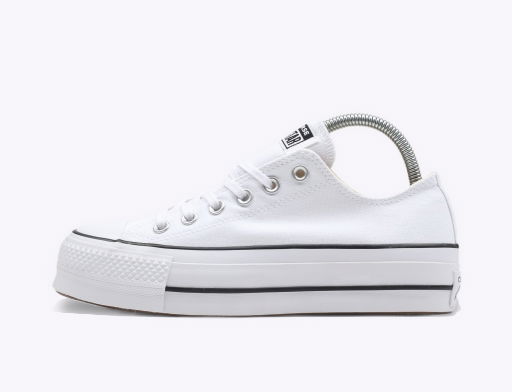 Tenisky a topánky Converse Chuck Taylor All Star Lift Biela | C560251