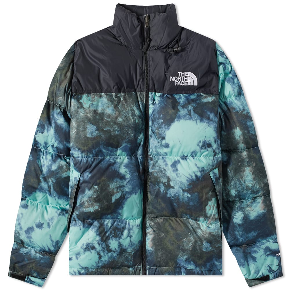 Prešívaná bunda The North Face Printed 1996 Retro Nuptse Jacket Rôznofarebný | NF0A5IX4957, 0