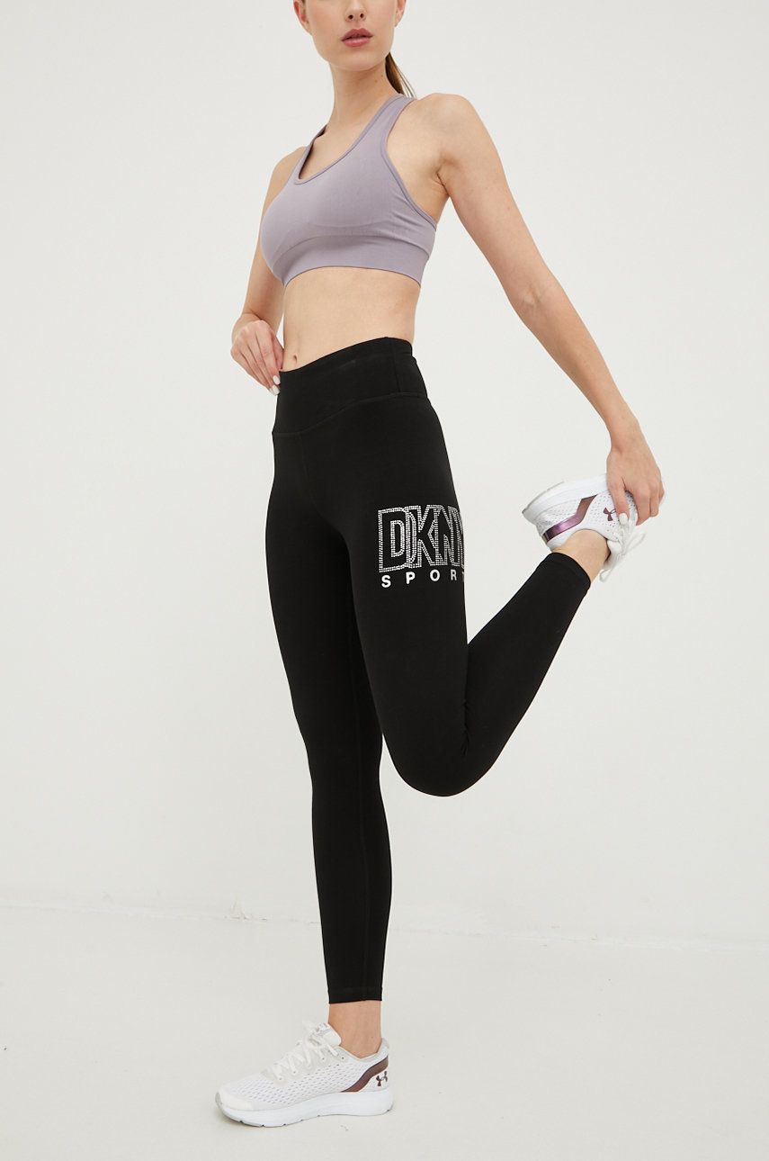 Legíny DKNY Legging Čierna | DP2P3028, 0