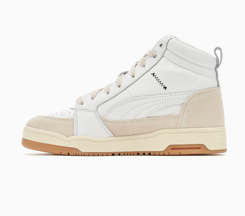 Tenisky a topánky Puma AMI x Slipstream Mid "White" Biela | 384342-01, 0