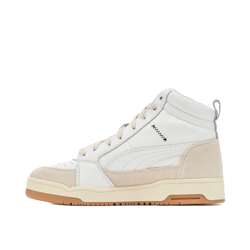 Tenisky a topánky Puma AMI x Slipstream Mid "White" Biela | 384342-01