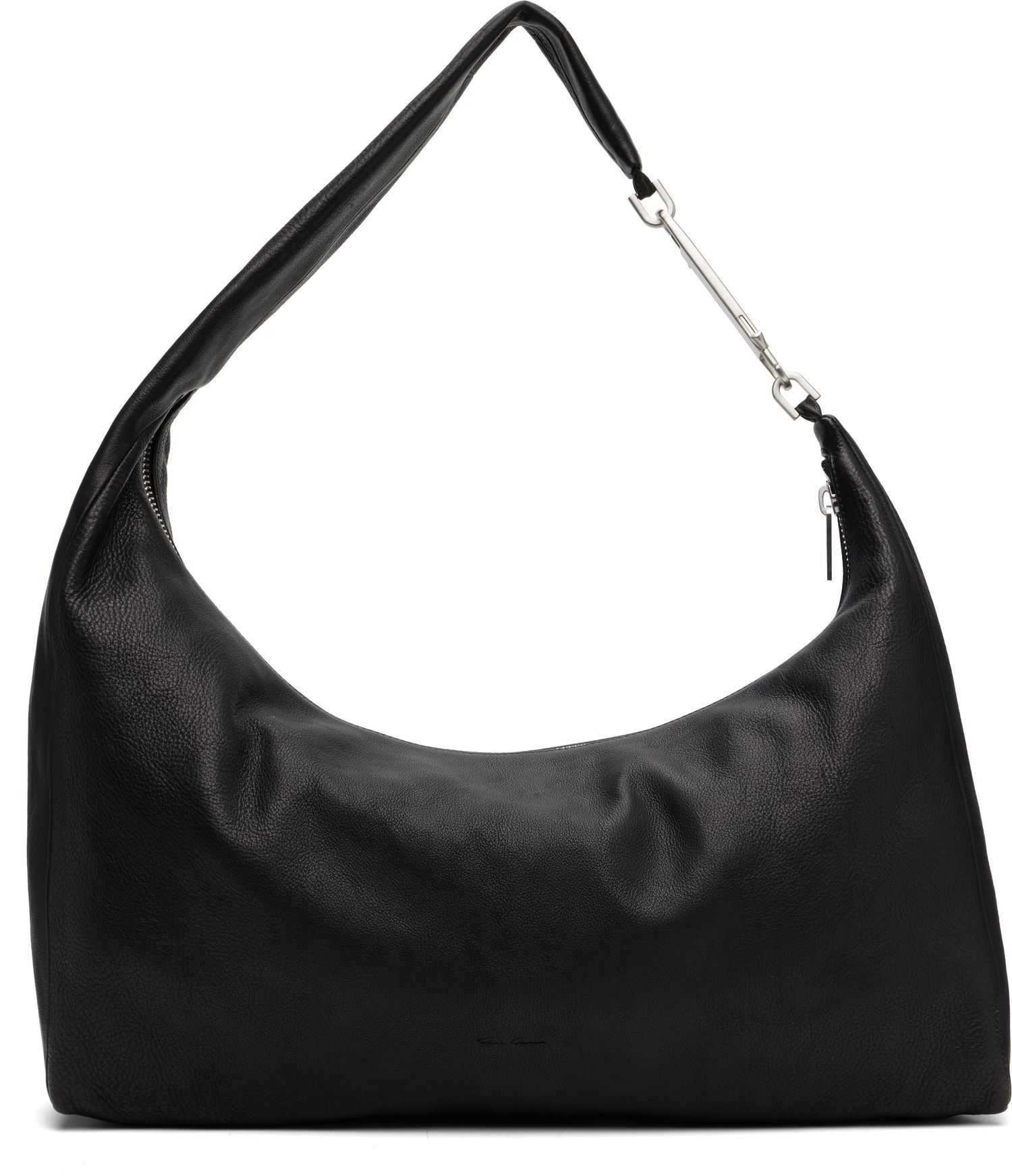 Taška cez rameno Rick Owens Rick Owens Concordians Cropped Gemini Shoulder Bag Čierna | RA02E0728 LBU, 0