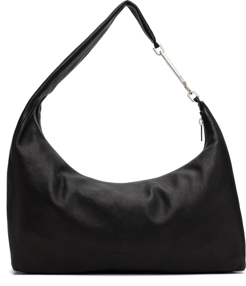 Taška cez rameno Rick Owens Rick Owens Concordians Cropped Gemini Shoulder Bag Čierna | RA02E0728 LBU