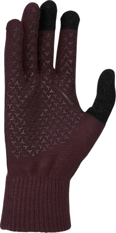Rukavice Nike Tech Grip 2.0 Knit Gloves Vínová | 9317-27-618, 1