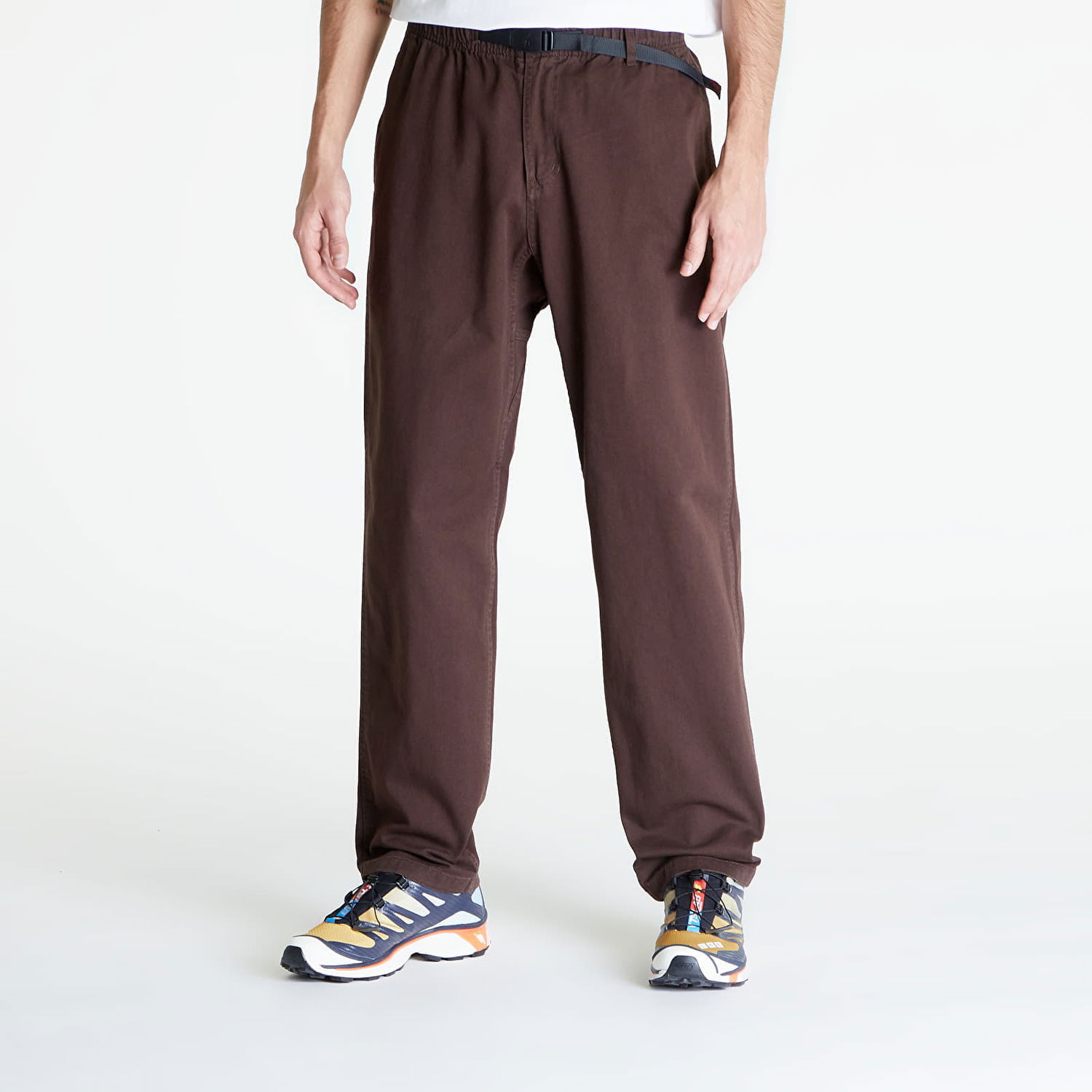 Nohavice GRAMICCI Pant Brown Hnedá | G102-OGT DARK BROWN, 0