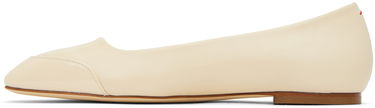 Oblečenie Aeyde Aeyde Iris Ballerina Flats Béžová | A11-FL-RAZS05FL-123-100-055, 2