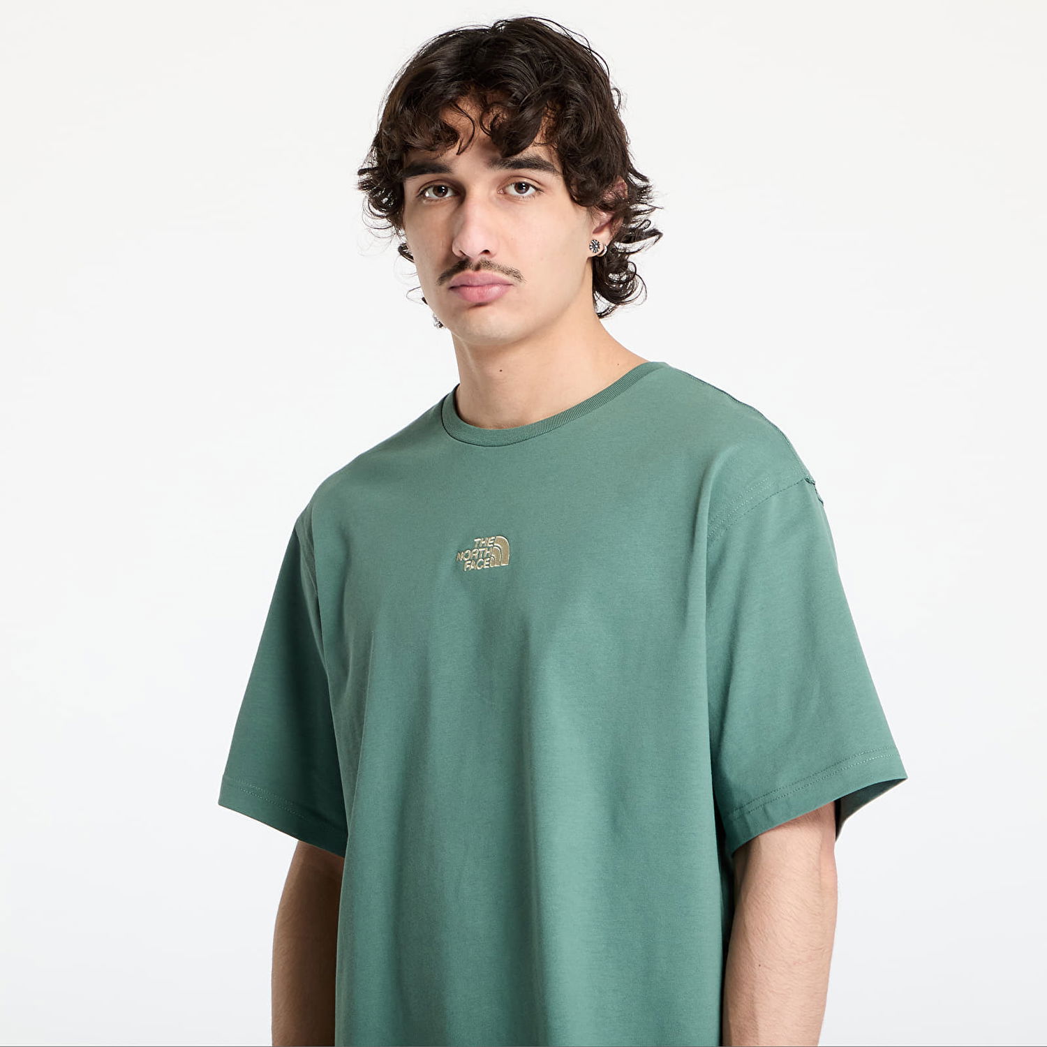 Tričko The North Face Heritage Graphic Relaxed T-Shirt Zelené | NF0A8C3QHCH1, 1