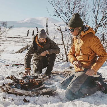 Prešívaná bunda Lundhags Lundhags Viik Insulated Jacket Žltá | 1127064, 3