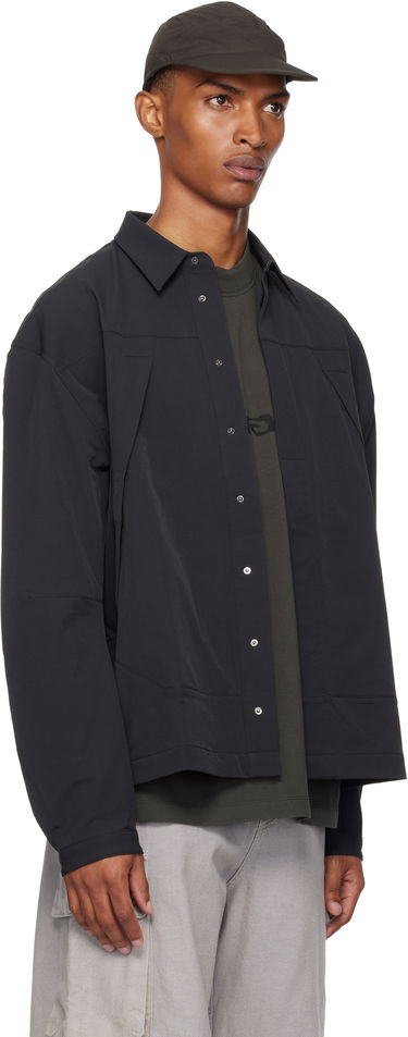 Košeľa ROA ROA Utility Overshirt Čierna | RBMW0372FA264, 1
