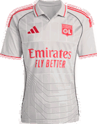 Olympique Lyon 3rd Jersey 2025/26