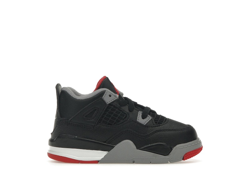 Tenisky a topánky Jordan Jordan 4 Retro Bred Reimagined (TD) Čierna | BQ7670-006, 0