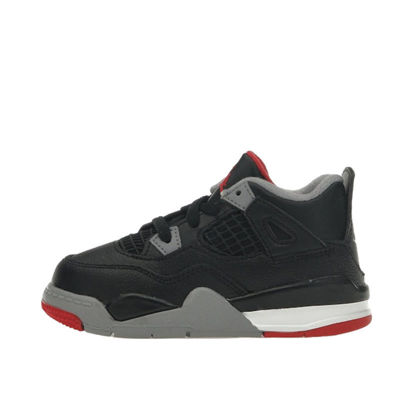 Tenisky a topánky Jordan Jordan 4 Retro Bred Reimagined (TD) Čierna | BQ7670-006