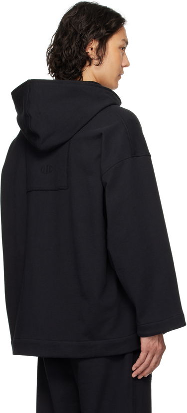 Mikina Bode Bode Sideline Zip-Up Hoodie Čierna | MRS25CS054, 2