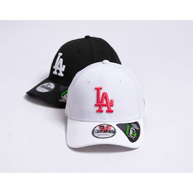Šiltovka New Era 9FORTY MLB Repreve Los Angeles Dodgers White / Lava Red One Size Biela | 60435242, 2