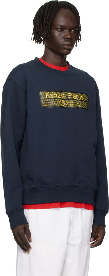 Mikina KENZO Kenzo Paris 'KENZO City' Sweatshirt Navy | FF65SW2564MC, 1