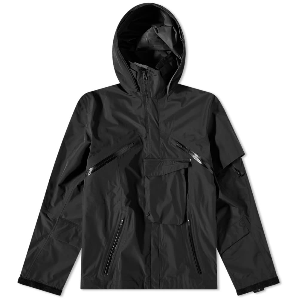 Vetrovka Acronym 2L Gore-Tex Paclite Plus Interops Jacket Čierna | J1W-GTPL-BLK, 0
